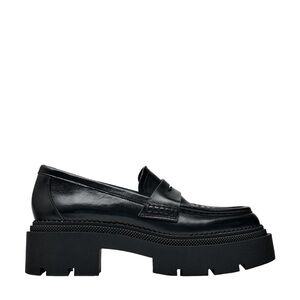 ZARA LUG SOLE LOAFERS